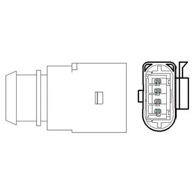 Lambda-sonda MAGNETI MARELLI 466016355170 IC-G0LUA3