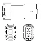 Lambda-sonda MAGNETI MARELLI 466016355171 IC-G0LUA4
