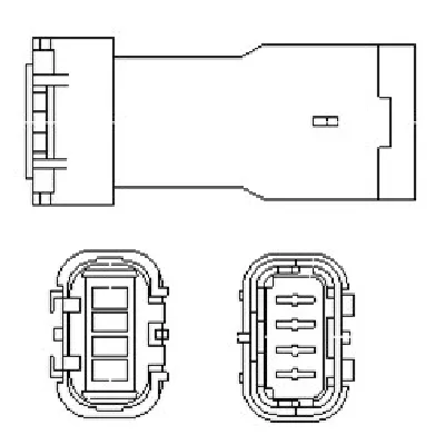 Lambda-sonda MAGNETI MARELLI 466016355171 IC-G0LUA4