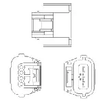 Lambda-sonda MAGNETI MARELLI 466016355172 IC-G0LUA5