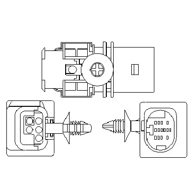 Lambda-sonda MAGNETI MARELLI 466016355176 IC-G0QB7R