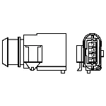 Lambda-sonda MAGNETI MARELLI 466016355178 IC-G0QB7T