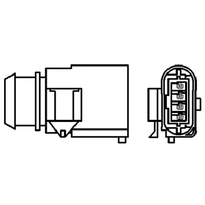 Lambda-sonda MAGNETI MARELLI 466016355178 IC-G0QB7T