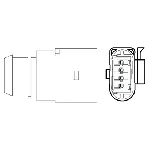 Lambda-sonda MAGNETI MARELLI 466016355180 IC-G0QB7V