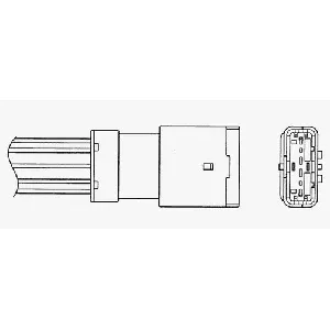 Lambda-sonda NGK LZA06-U1 1840 IC-A11280