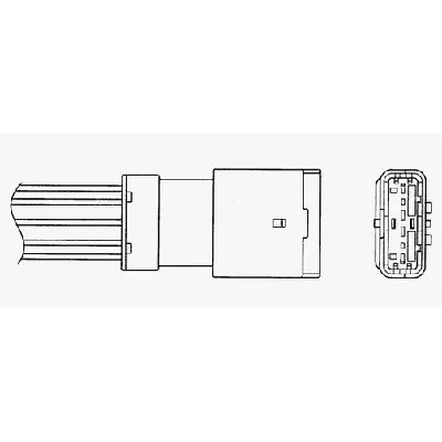 Lambda-sonda NGK LZA06-U1 1840 IC-A11280