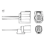 Lambda-sonda NGK LZA07-MD2 9394 IC-D4A562
