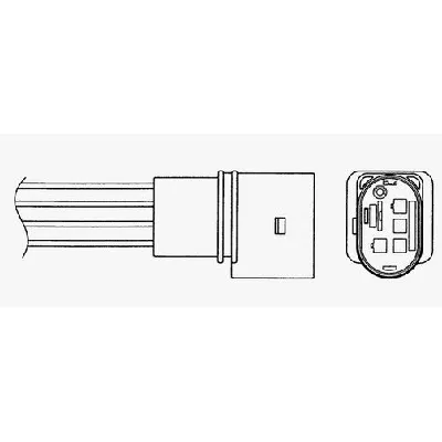 Lambda-sonda NGK LZA07-V1 1851 IC-A11288