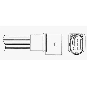 Lambda-sonda NGK LZA11-V1 1825 IC-A1127A