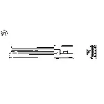 Lambda-sonda NGK OTA4F-5E1 1942 IC-536574