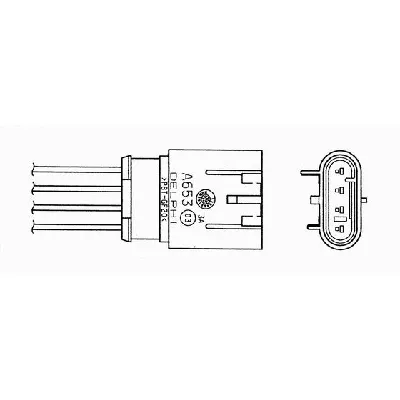 Lambda-sonda NGK OZA532-A12 0056 IC-AF69A5