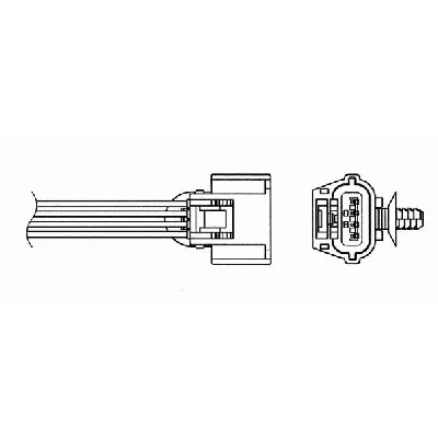 Lambda-sonda NGK OZA603-R3 6518 IC-BA9DD7