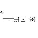 Lambda-sonda NGK OZA660-EE57 91075 IC-E29C95