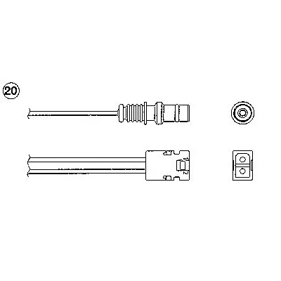 Lambda-sonda NGK OZA721-EE22 97675 IC-E29CAE