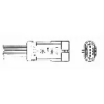 Lambda-sonda NGK OZA770-EE63 92080 IC-G07GP0