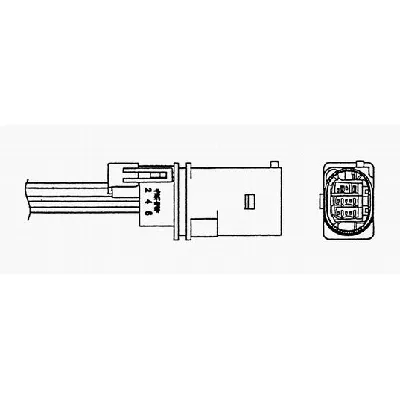 Lambda-sonda NGK UAA0004-PS001 97825 IC-C3CE58