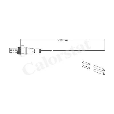 Lambda-sonda VERNET LS010223 IC-B8DA56