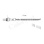 Lambda-sonda VERNET LS020063 IC-BE05D8