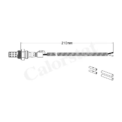 Lambda-sonda VERNET LS020063 IC-BE05D8