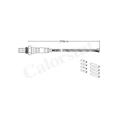 Lambda-sonda VERNET LS040041 IC-B8DA57