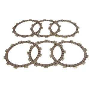 Lamela kvačila 4 RIDE TCS1166 IC-E77ADD