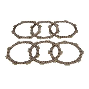 Lamela kvačila 4 RIDE TCS1191 IC-E77B00