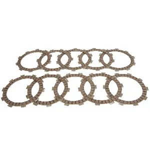 Lamela kvačila 4 RIDE TCS1229 IC-E77B14