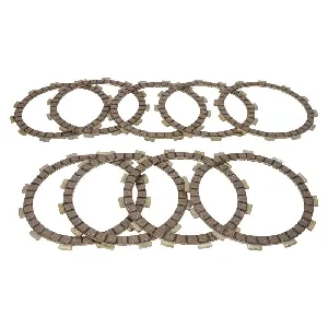 Lamela kvačila 4 RIDE TCS1248 IC-E77AF3