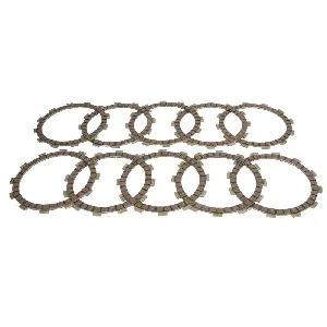 Lamela kvačila 4 RIDE TCS1290 IC-E77B1C