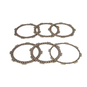 Lamela kvačila 4 RIDE TCS1304 IC-E77B0E