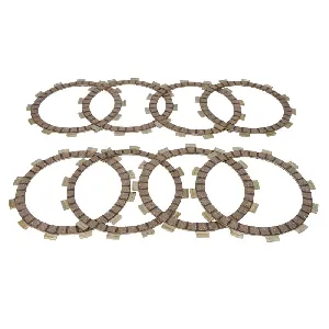 Lamela kvačila 4 RIDE TCS2306 IC-E77B06