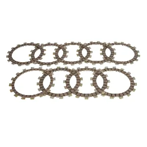 Lamela kvačila 4 RIDE TCS2347 IC-E77AFE