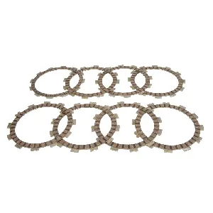 Lamela kvačila 4 RIDE TCS3357 IC-E77AD7