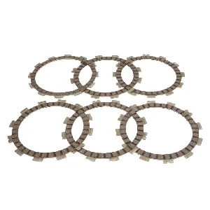 Lamela kvačila 4 RIDE TCS3359 IC-E77AE2