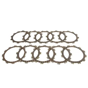 Lamela kvačila 4 RIDE TCS3382 IC-E77AEA