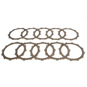 Lamela kvačila 4 RIDE TCS3430 IC-E77B1B