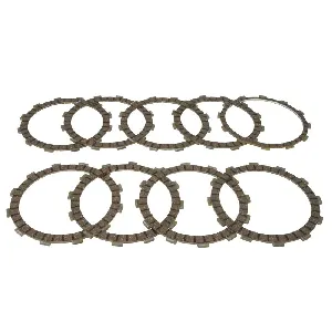 Lamela kvačila 4 RIDE TCS3459 IC-G0PJ1T