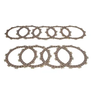 Lamela kvačila 4 RIDE TCS5595 IC-E77AEF