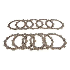 Lamela kvačila 4 RIDE TCS5599 IC-E77B19