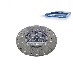 Lamela kvačila DT KLIMA 4.64257 IC-BB58CE