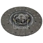 Lamela kvačila FEBI FE105060 IC-F5AD11