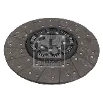 Lamela kvačila FEBI FE105086 IC-F5AD29