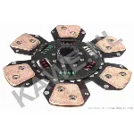 Lamela kvačila KAWE 2350 KW IC-F7301B