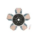 Lamela kvačila KAWE 3037 KW IC-F7306E