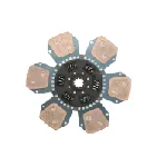 Lamela kvačila KAWE 3301/9 KW IC-F736B3