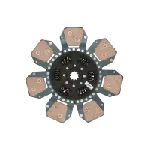 Lamela kvačila KAWE 3315 KW IC-F730D9