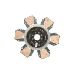 Lamela kvačila KAWE 3338/9 KW IC-F736B8