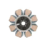 Lamela kvačila KAWE 3345/2 KW IC-F736BA