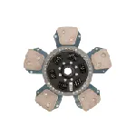 Lamela kvačila KAWE 3400/9 KW IC-F736CE