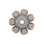 Lamela kvačila KAWE 3409 KW IC-F73124